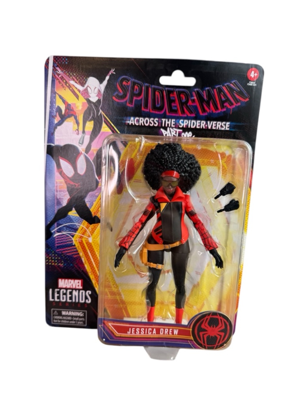 Marvel Legends Spider-Man Across  Spider-verse One JESSICA DREW ACTION FIGURE